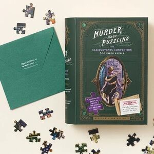 Murder Mystery Jigsaw Puzzle, The Clairvoyants' Convention